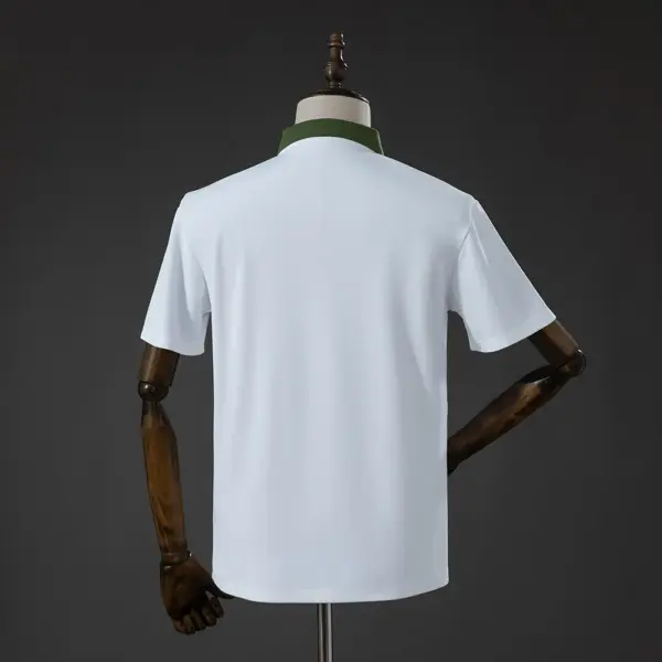 Spain Polo White Jersey Jersey
