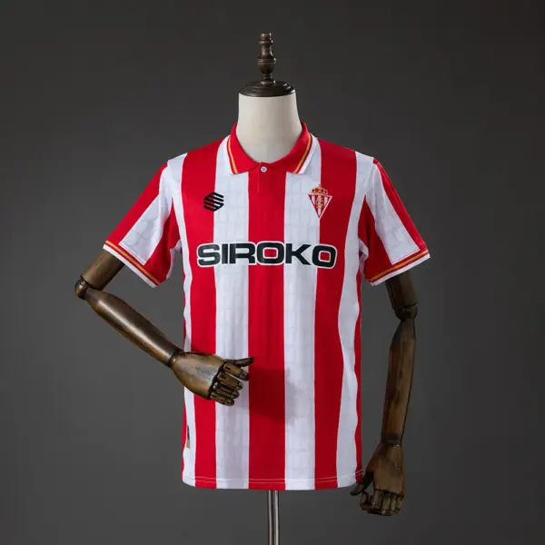 Sporting de Gijon Home Jersey