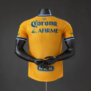 Tigres UANL Home Player Version Jersey