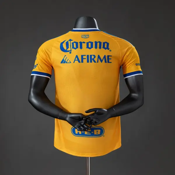 Tigres UANL Home Player Version Jersey