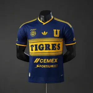 Tigres UANL Player Version Away Jersey