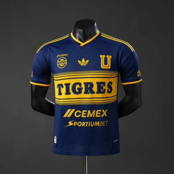 Tigres UANL Player Version Away Jersey