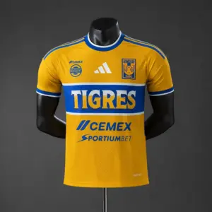 Tigres UANL Player Version Home Jersey