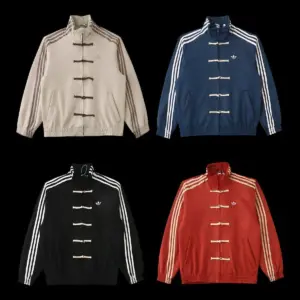 2026 Adidas China Limited Edition Snake Year Track Jacket 4 Colors