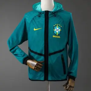 2026 Brazil Football Anthem Jacket