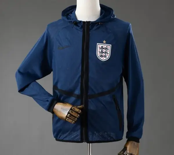 2026 England Football Anthem Jacket - Blue