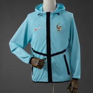 2026 France Football Anthem Jacket - Light Blue