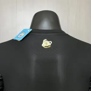 Player Edition 2024-25 Manchester City Year of the Dragon Special Black Jersey