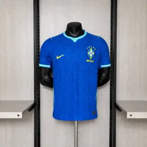 Player Version Brazil Blue Jersey S–XXXXL