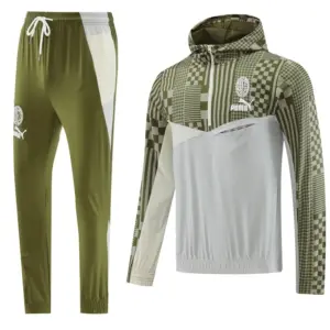 AC Milan Half Zipper Jacket+Long Pants