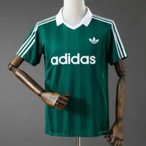 AD Archive Collar Engineered Jersey - Green
