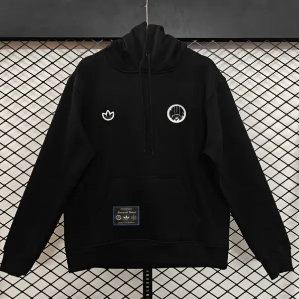 Adidas x Newcastle United Retro Embroidered Logo Hoodie 9 Colors