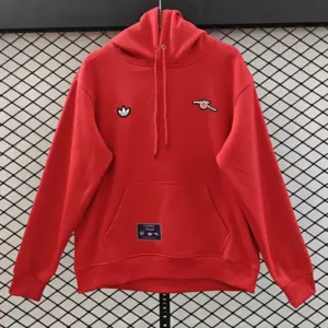 Arsenal Embroidered Logo Hoodie 7 Colors