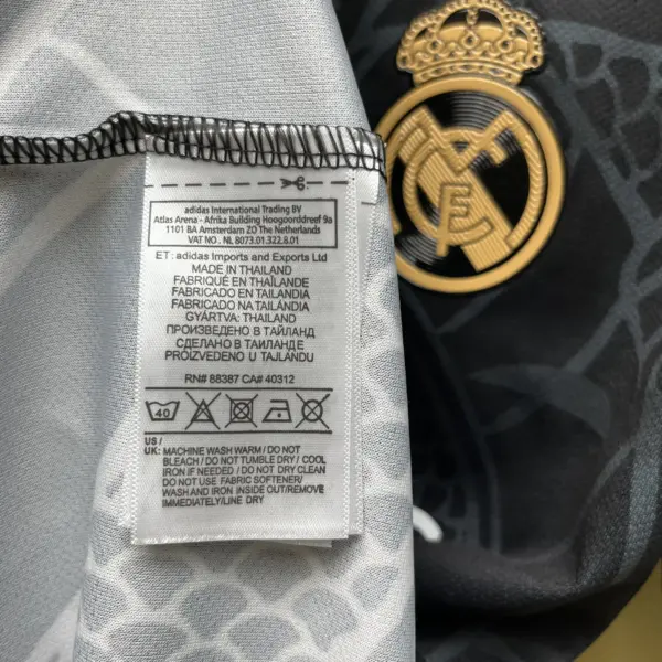 Real Madrid Special Edition Chinese Dragon Black