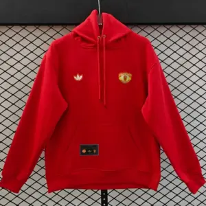 Manchester United Retro Embroidered Logo Hoodie 9 Colors