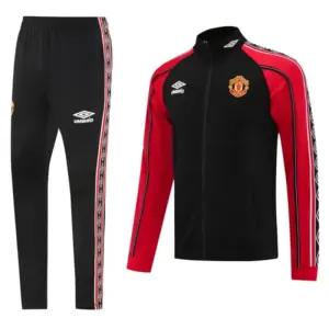 Manchester United UMBRO Vintage Full Zipper Jacket +Long Pants