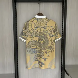 Real Madrid Special Edition Chinese Dragon Yellow