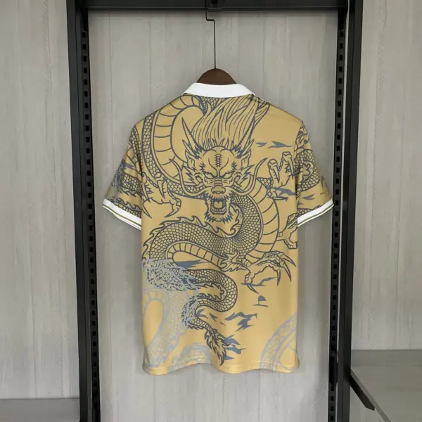 Real Madrid Special Edition Chinese Dragon Yellow