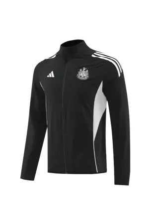 Newcastle United Black Half Zipper Jacket+Long Pants