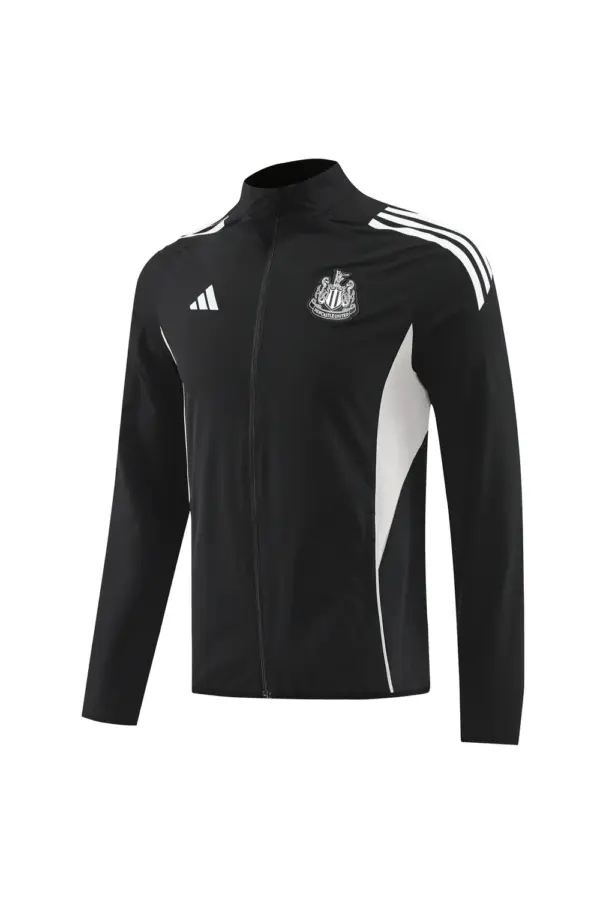 Newcastle United Black Half Zipper Jacket+Long Pants