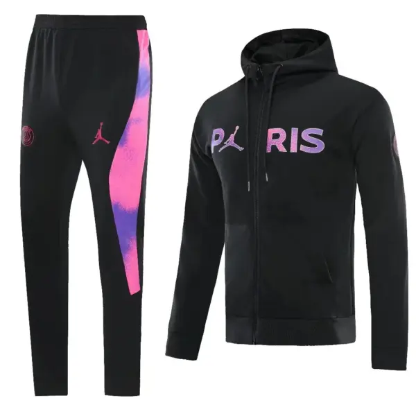 PSG Jordan Hoodie Full Zipper Jacket + Long Pants