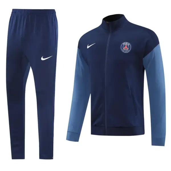 PSG Navy Full Zipper Jacket + Long Pants