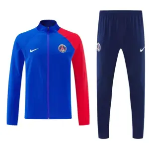 Pairs Blue & Navy Blue Full Zipper Jacket Tracksuit + Long Pants