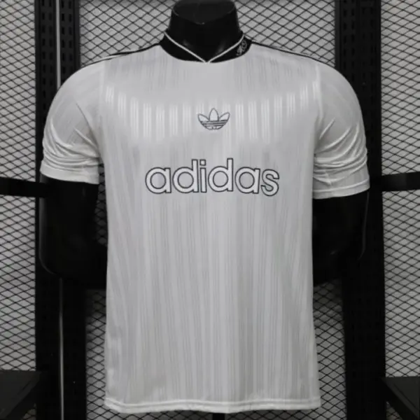 Player Version 2026 Adidas White Jersey
