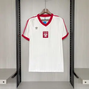 Retro 1982 Poland Home Jersey