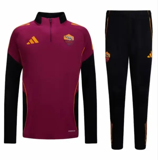 Roma Half Zipper Jacket + Long Pants