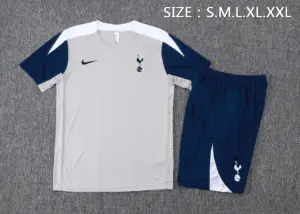 2425 Short Sleeve Tottenham Light Gray-Tottenham