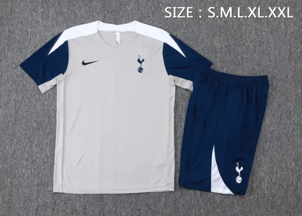 2425 Short Sleeve Tottenham Light Gray-Tottenham