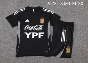 2526 Short Sleeve Argentina Black-Argentina