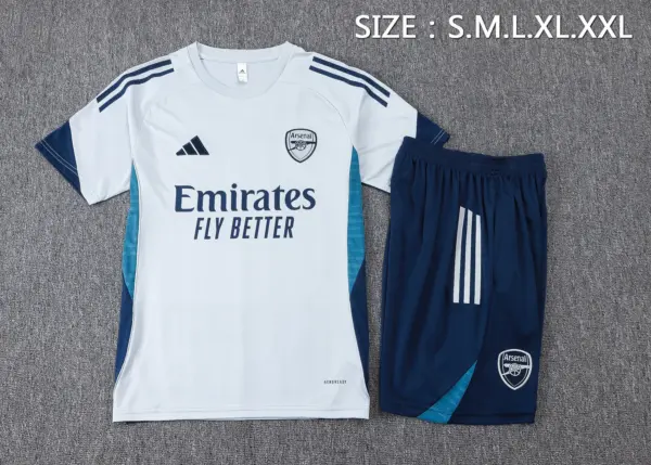 2526 Short Sleeve Arsenal Light Gray-Arsenal