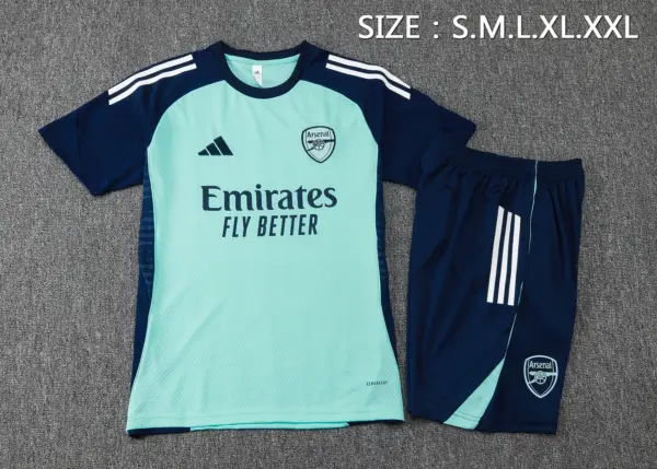 2526 Short Sleeve Arsenal Light Green-Arsenal