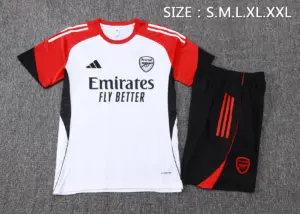 2526 Short Sleeve Arsenal White-Arsenal