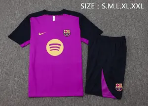 2526 Short Sleeve Barcelona Purple-Barcelona