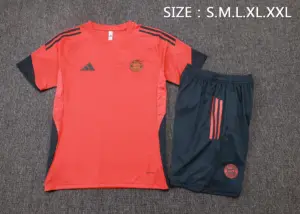 2526 Short Sleeve Bayern Orange-Bayern Munich