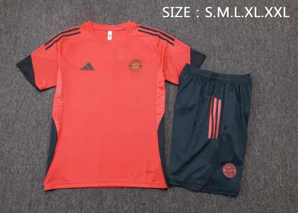 2526 Short Sleeve Bayern Orange-Bayern Munich