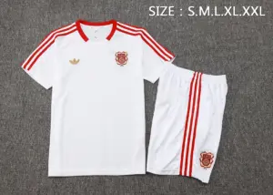 2526 Short Sleeve Bayern White 125th Anniversary Edition-Bayern Munich
