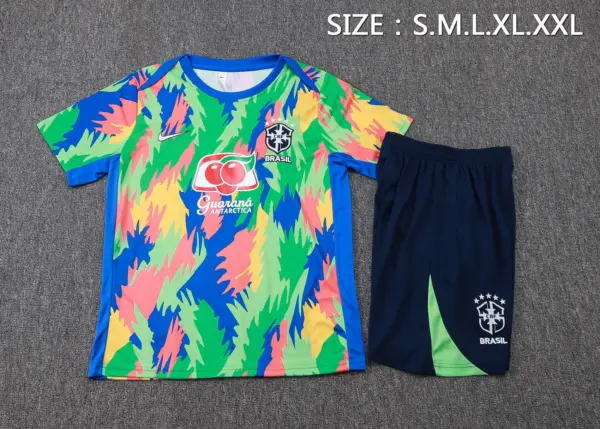 2526 Short Sleeve Brazilian Camouflage-Brazil