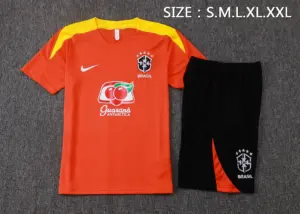 2526 Short Sleeve Brazilian Orange-Brazil