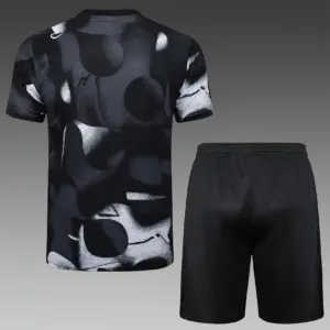 2526 Short Sleeve Corinthians Black Inkjet-Corinthians