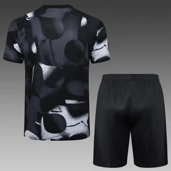 2526 Short Sleeve Corinthians Black Inkjet-Corinthians