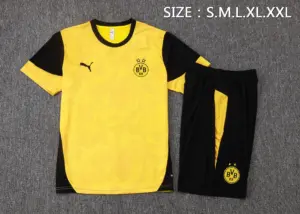 2526 Short Sleeve Dortmund Yellow Inkjet-Dortmund