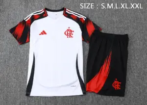 2526 Short Sleeve Flamengo White-Flamengo