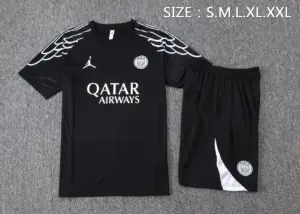 2526 Short Sleeve Jordan Paris Black Inkjet-Paris