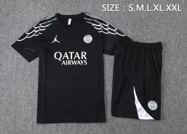 2526 Short Sleeve Jordan Paris Black Inkjet-Paris