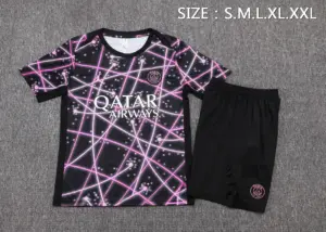 2526 Short Sleeve Jordan Paris Black Starry Sky Inkjet-Paris