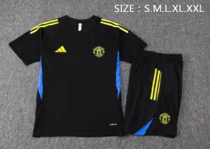 2526 Short Sleeve Manchester United Black-Manchester United